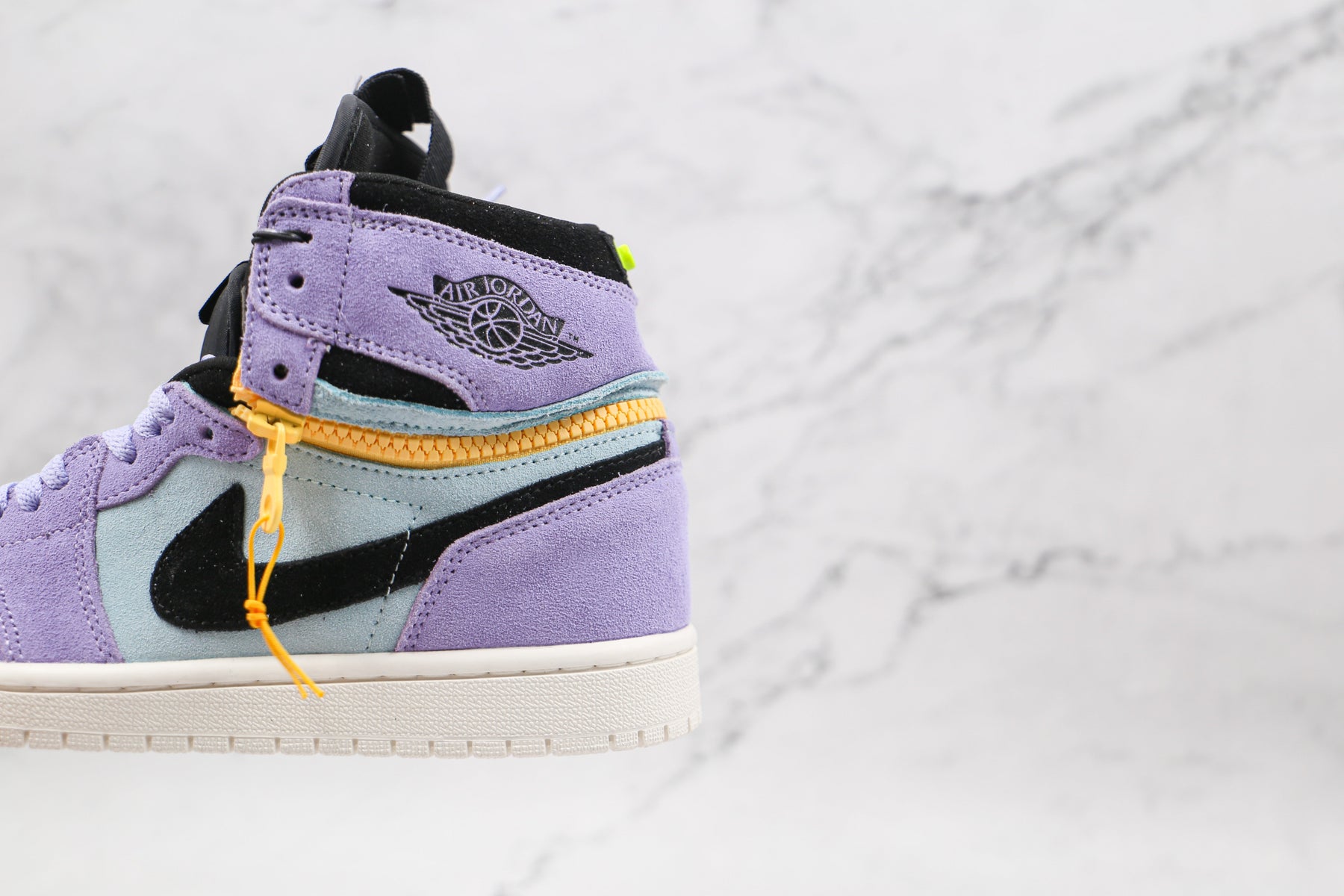 Jordan 1 High Switch Purple Pulse Luxe Premium Brazil