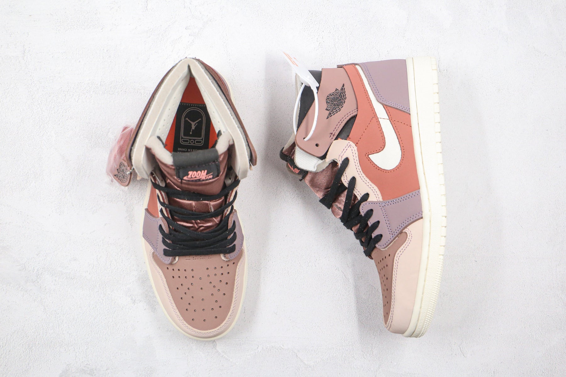 Jordan 1 High Zoom Air CMFT Canyon Rust Luxe Premium Brazil