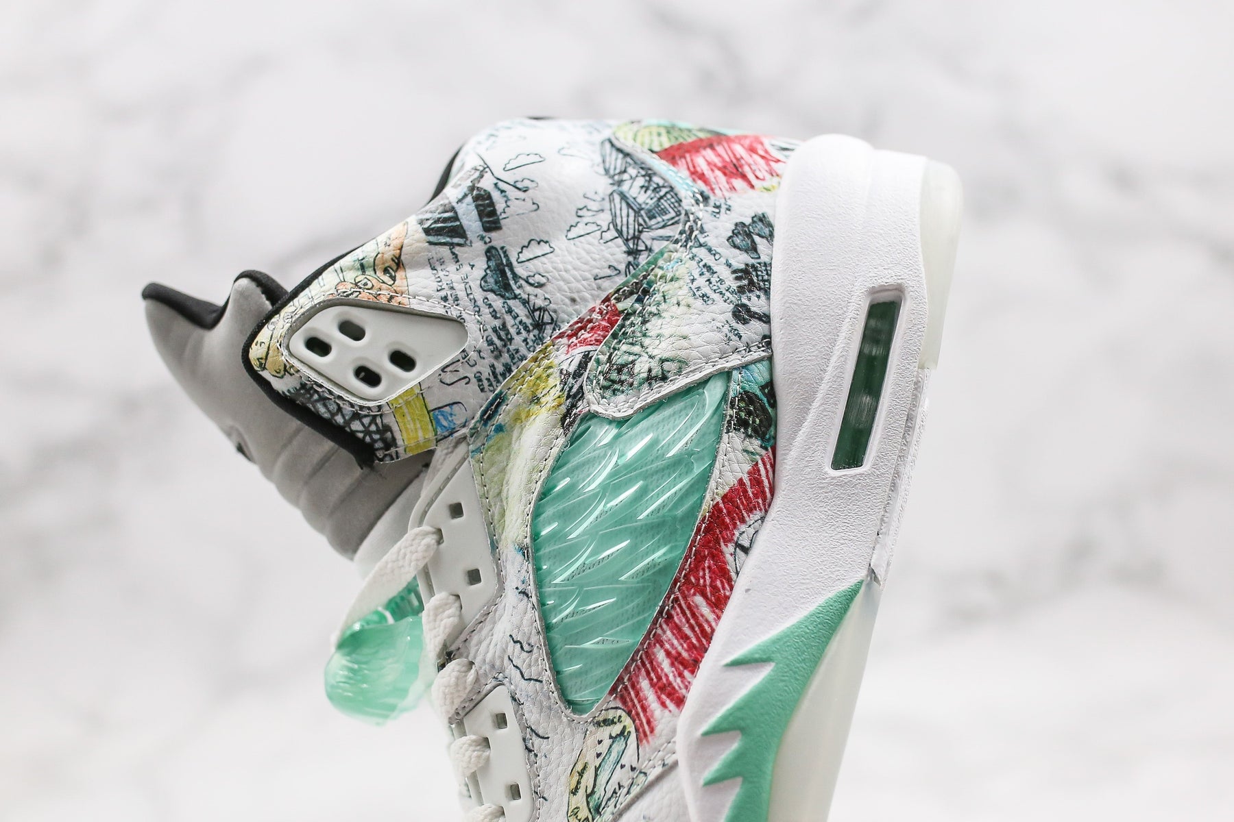 Jordan 5 Retro Wings - Luxe Premium Brazil