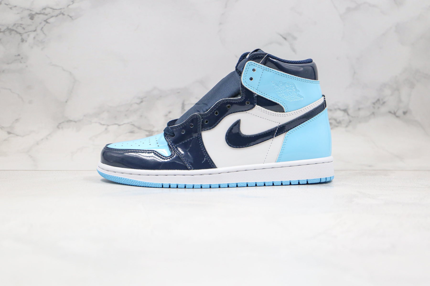 Jordan 1 Retro High UNC Patent Luxe Premium Brazil