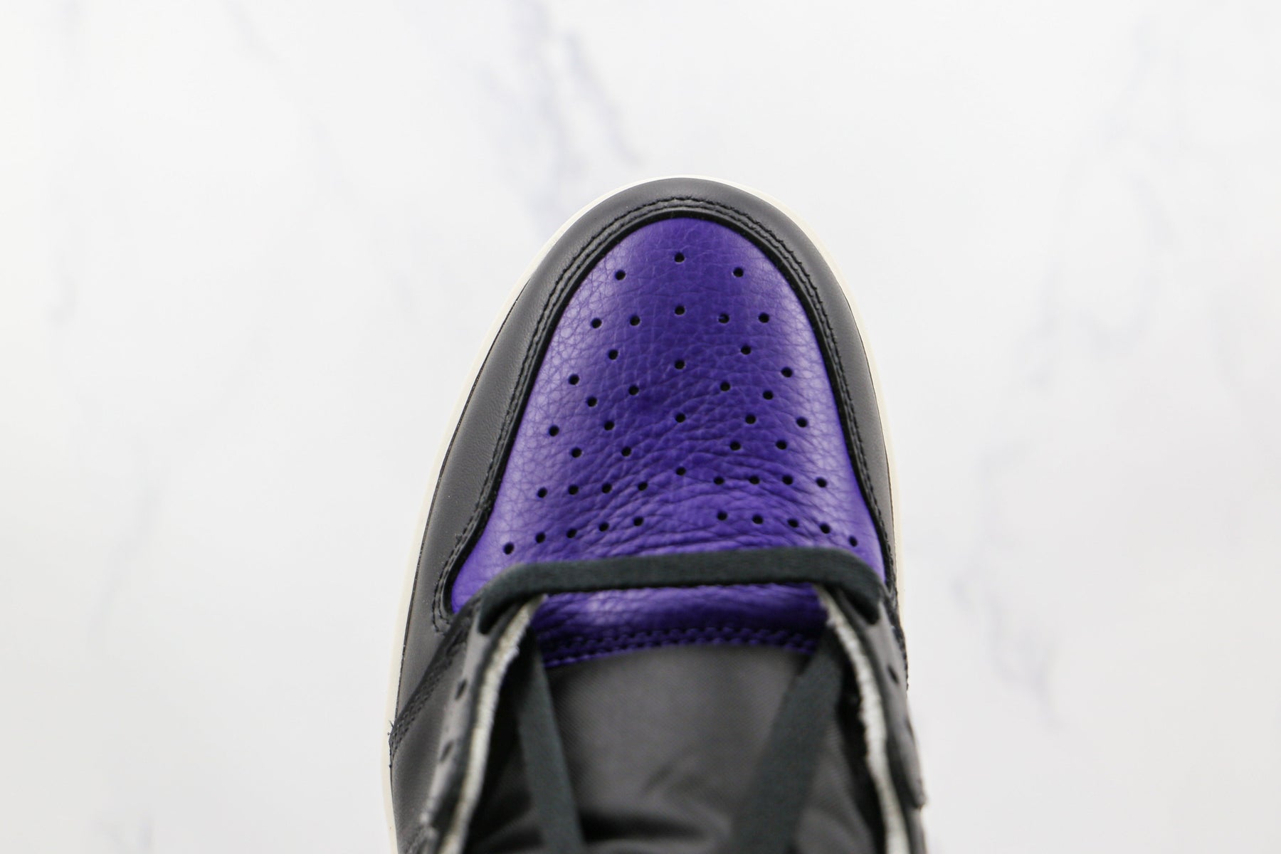 Jordan 1 Retro High Court Purple Luxe Premium Brazil