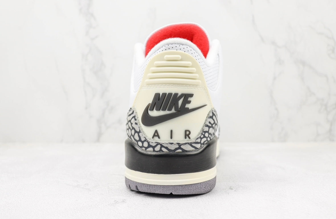 Jordan 3 Retro White Cement Reimagined - Luxe Premium Brazil