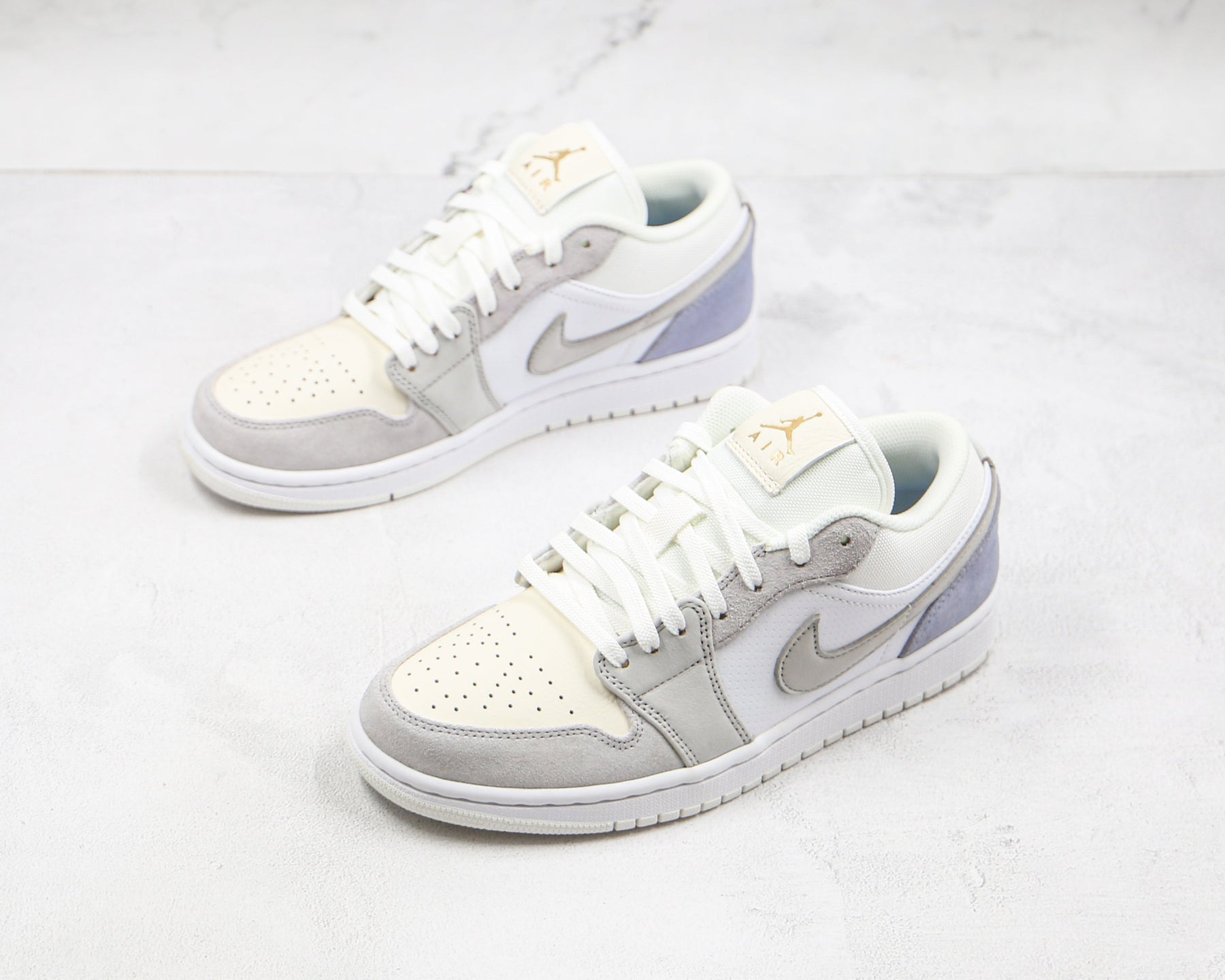 Jordan 1 Low Paris Luxe Premium Brazil