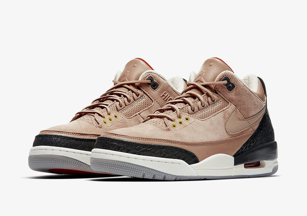 Jordan 3 Retro JTH Bio Beige - Luxe Premium Brazil