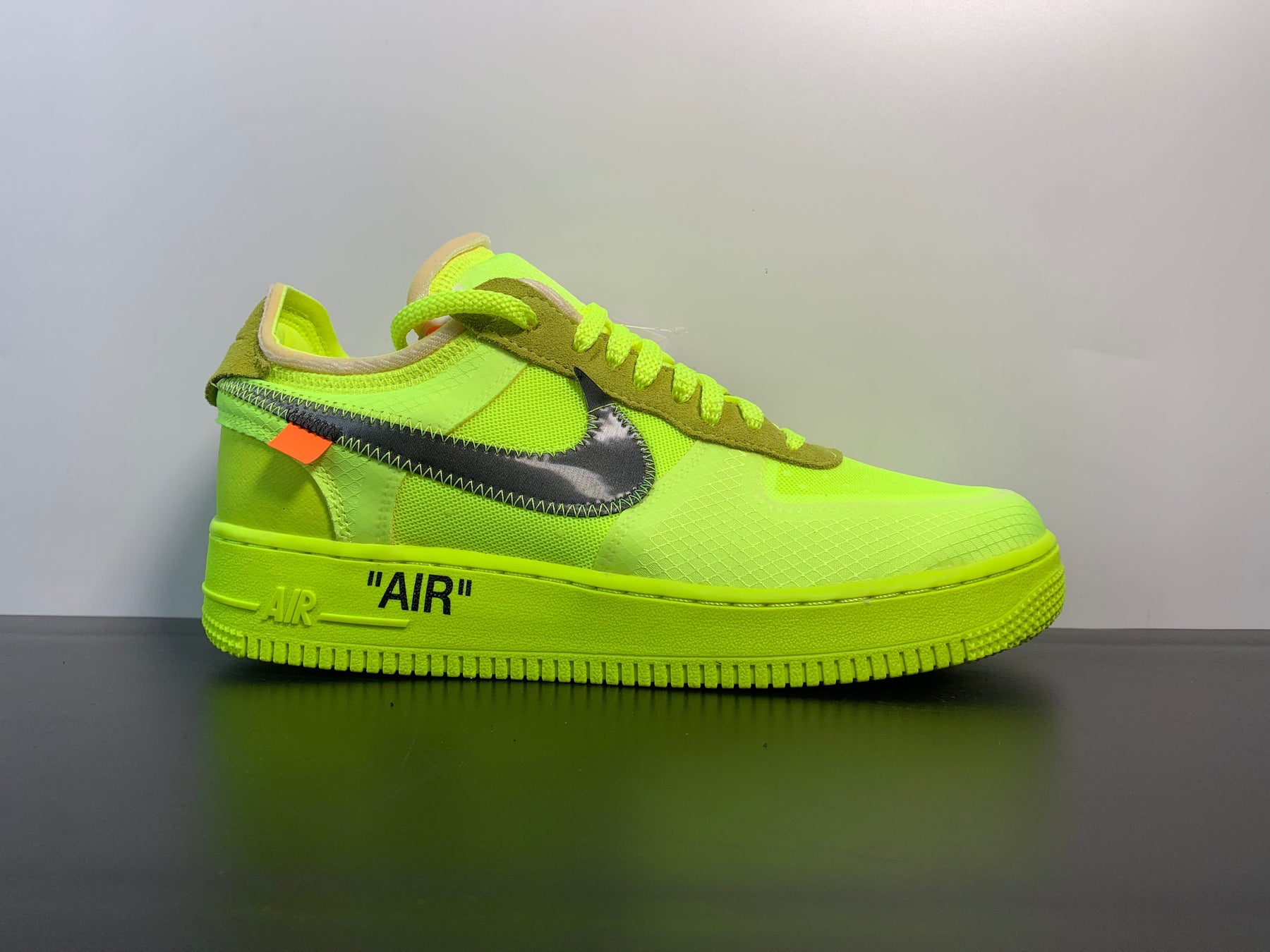 Nike Air force 1 Low Off White Volt My Store