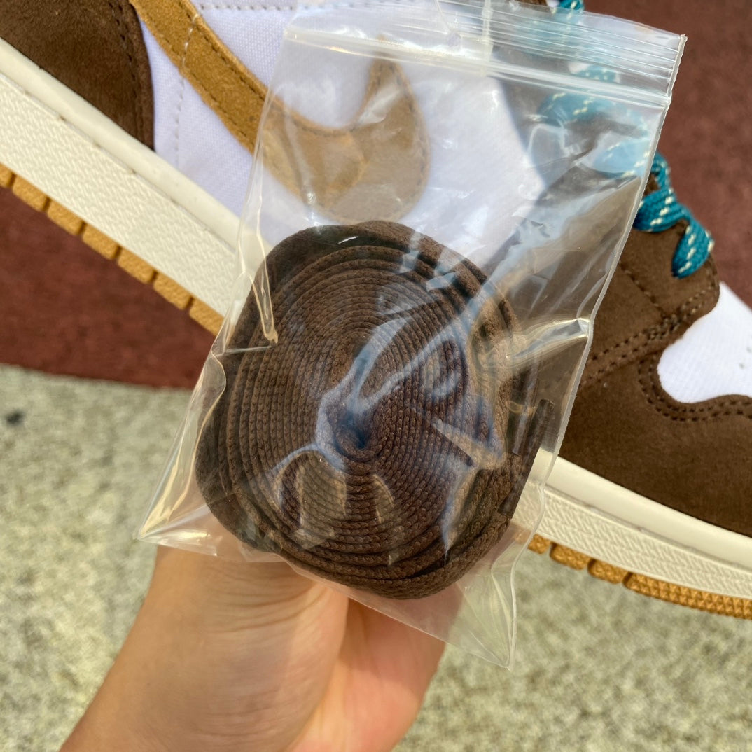 Jordan 1 Low SE Cacao Wow Luxe Premium Brazil