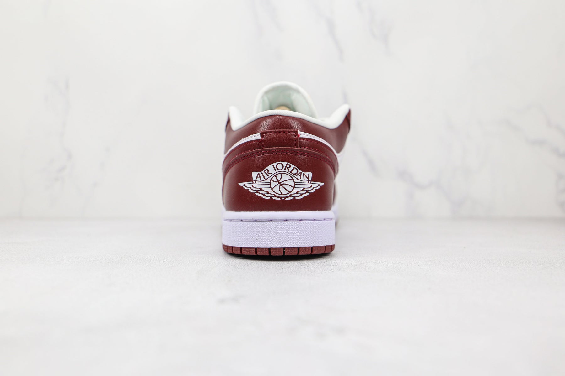 Jordan 1 Low Team Red Luxe Premium Brazil