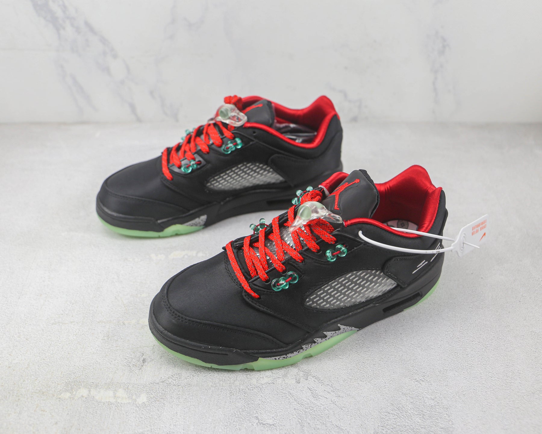 Jordan 5 Retro Low Clot Jade - Luxe Premium Brazil