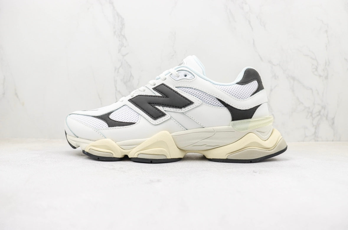 New Balance 9060 White Black - Luxe Premium Brazil