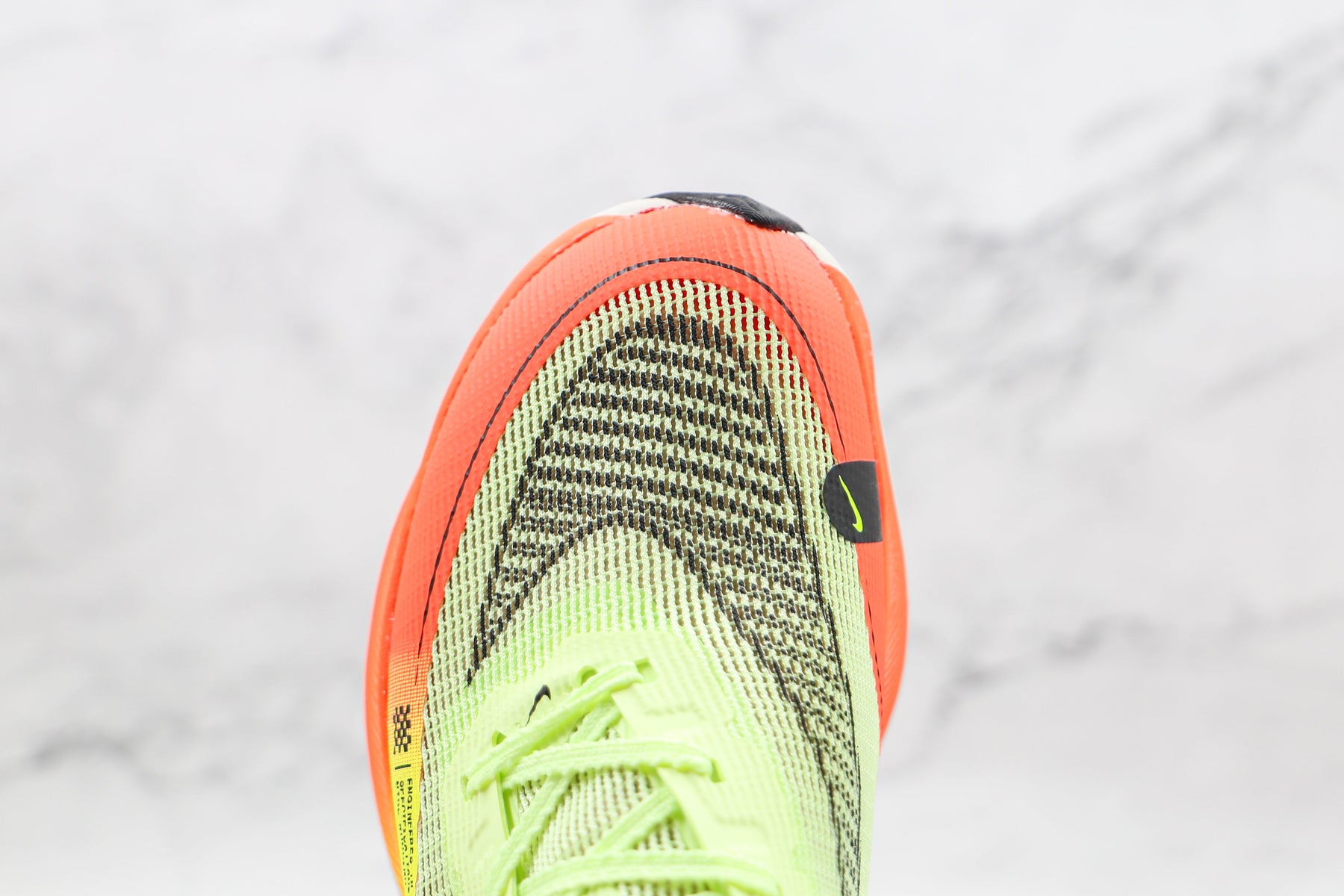 Nike Zoom X Vaporfly Next% 2 Barely Volt Hyper Orange Luxe Premium Brazil