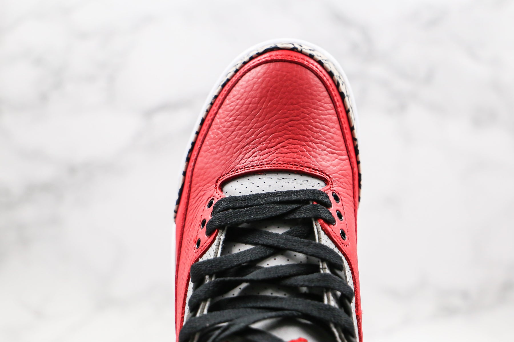 Jordan 3 Retro Unite Fire Red - Luxe Premium Brazil