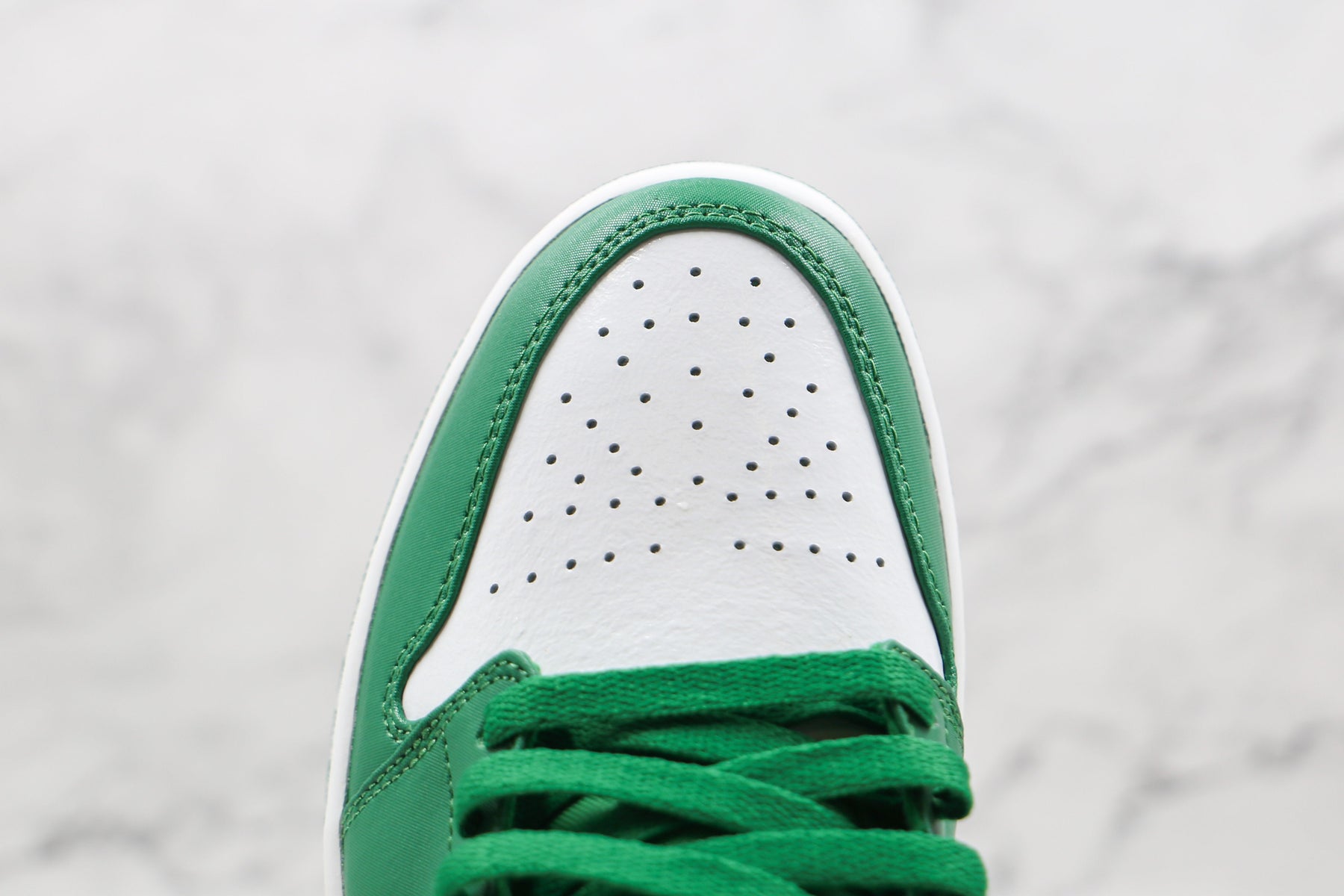 Jordan 1 Low Pine Green Luxe Premium Brazil