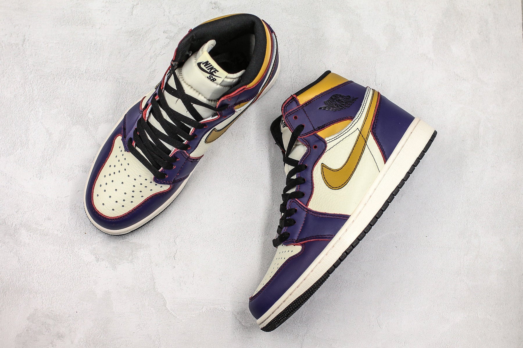Jordan 1 Retro High OG Defiant SB LA to Chicago Luxe Premium Brazil