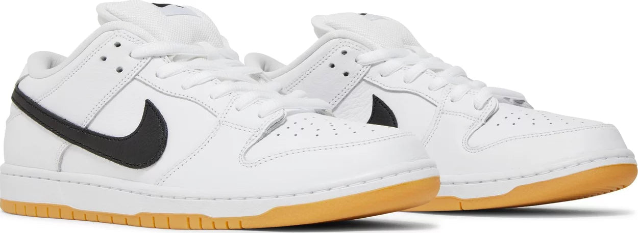 Nike SB Dunk Low Orange White Label Black My Store