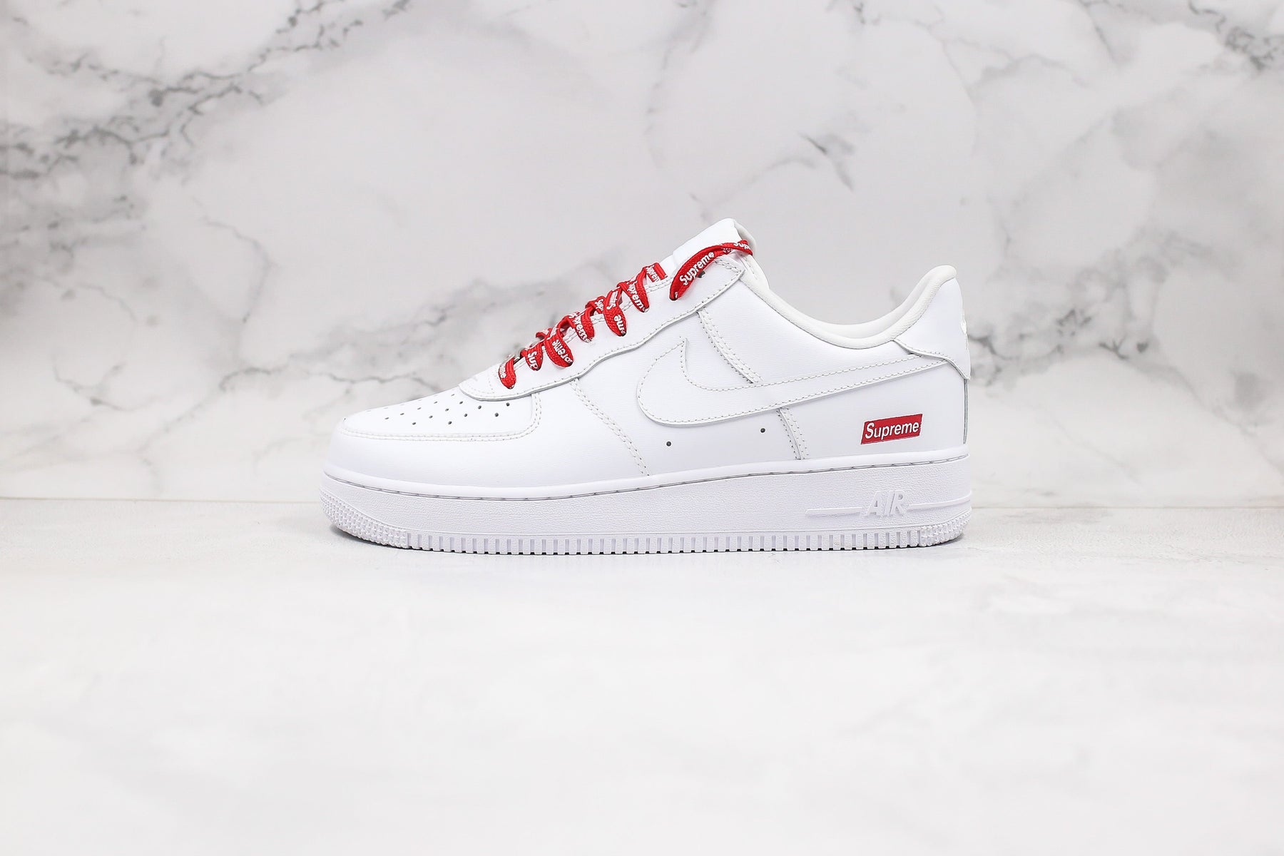 Nike Air Force 1 Low Supreme White My Store