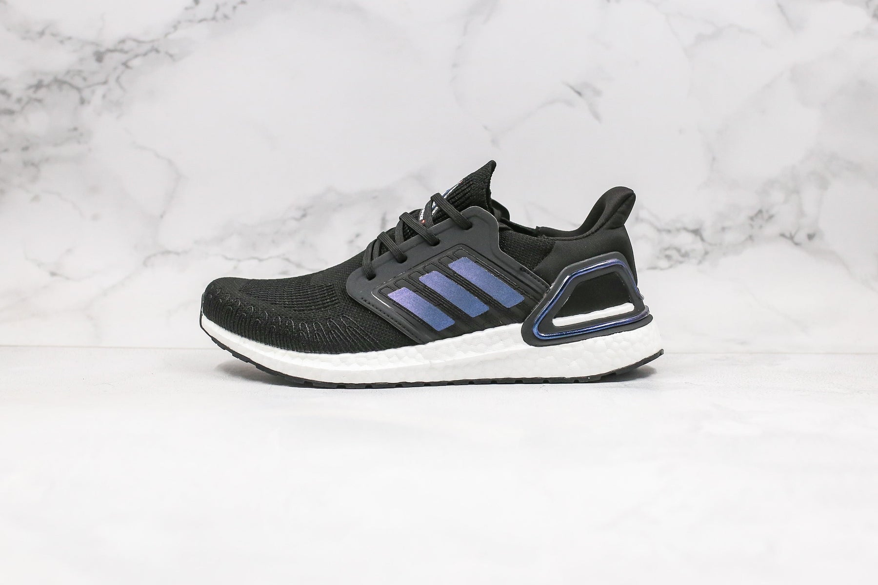 Adidas Ultraboost 20 National Lab Core Black Blue Violet - Luxe Premium Brazil