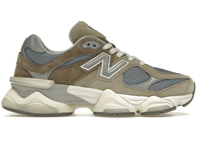 New Balance 9060 Mushroom - Luxe Premium Brazil