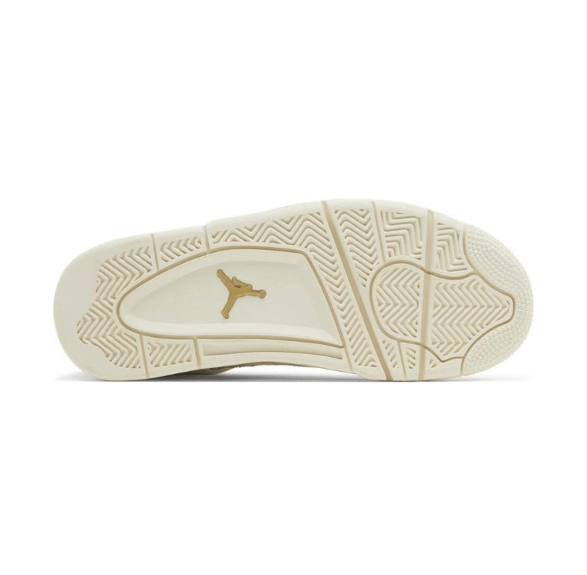 Jordan 4 Retro Metallic Gold - Luxe Premium Brazil