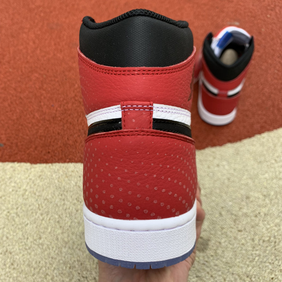 Jordan 1 Retro High Spider Man Origin Story Luxe Premium Brazil
