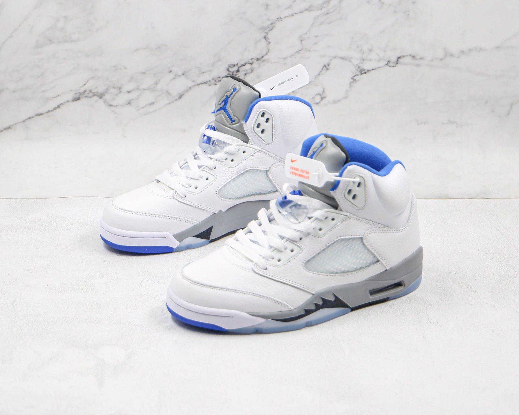 Jordan 5 Retro White Stealth - Luxe Premium Brazil