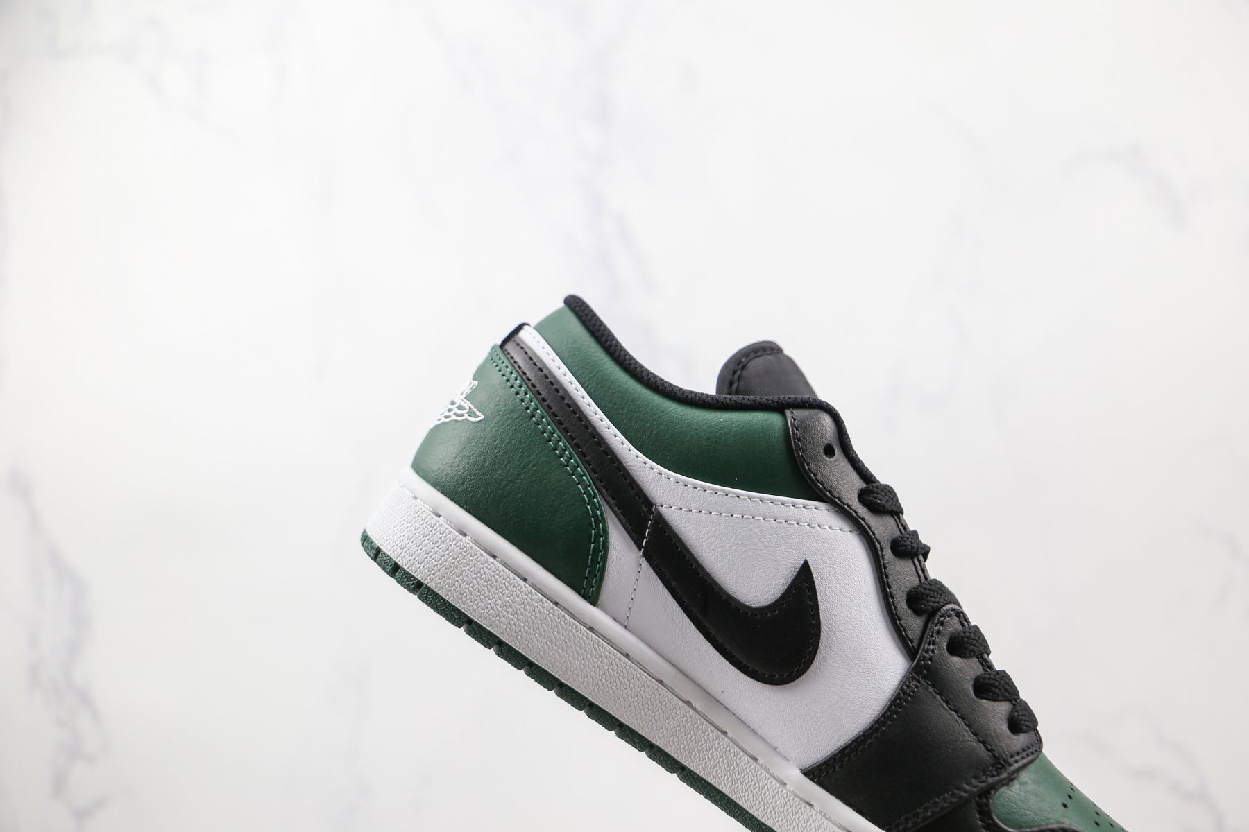 Jordan 1 Low Green Toe Luxe Premium Brazil