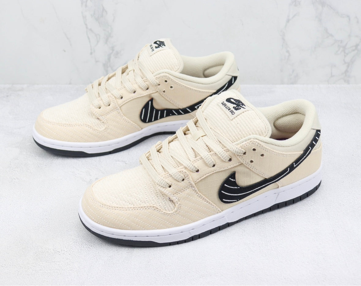 Nike SB Dunk Low Albino & Preto 'Jiu-Jitsu' My Store