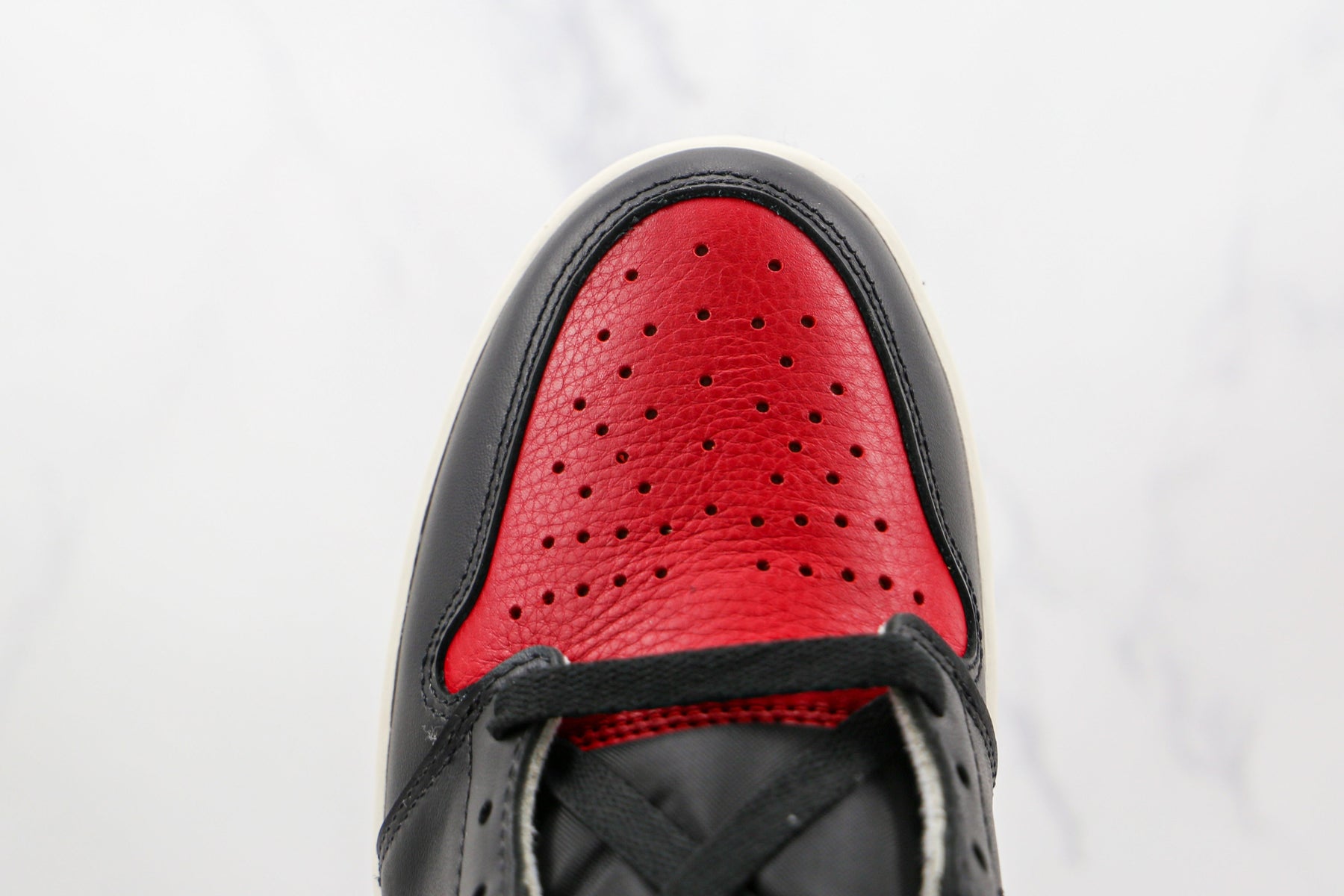 Jordan 1 Retro High Bred Toe Luxe Premium Brazil