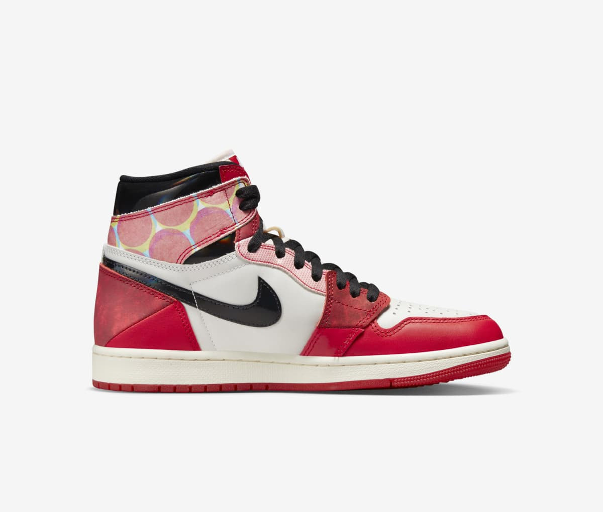 Jordan 1 High Spider Man Across The Spider Verse Luxe Premium Brazil