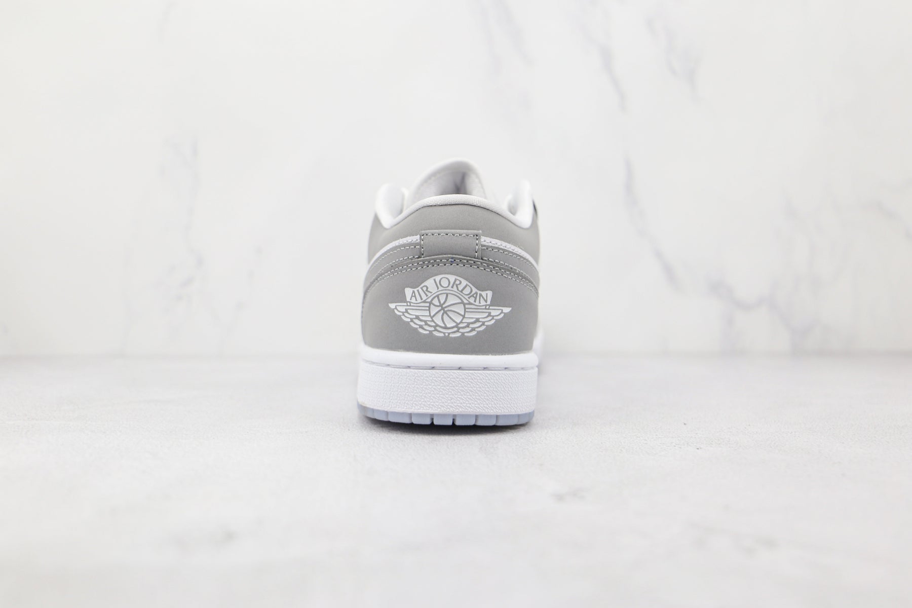 Jordan 1 Low Wolf Grey Luxe Premium Brazil