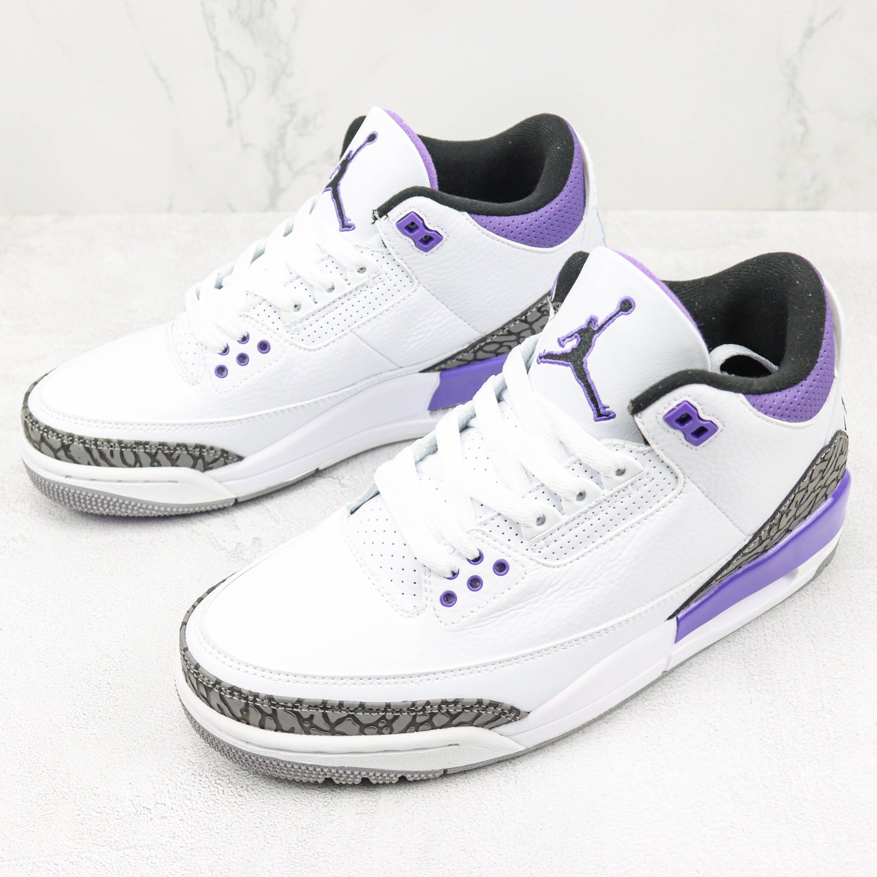 Jordan 3 Retro Dark Iris - Luxe Premium Brazil