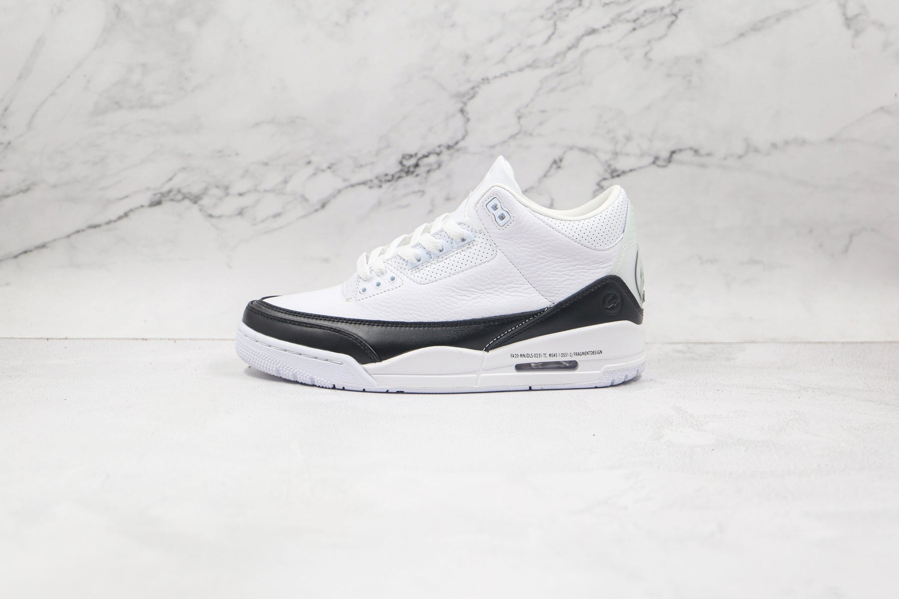 Jordan 3 Retro Fragment - Luxe Premium Brazil