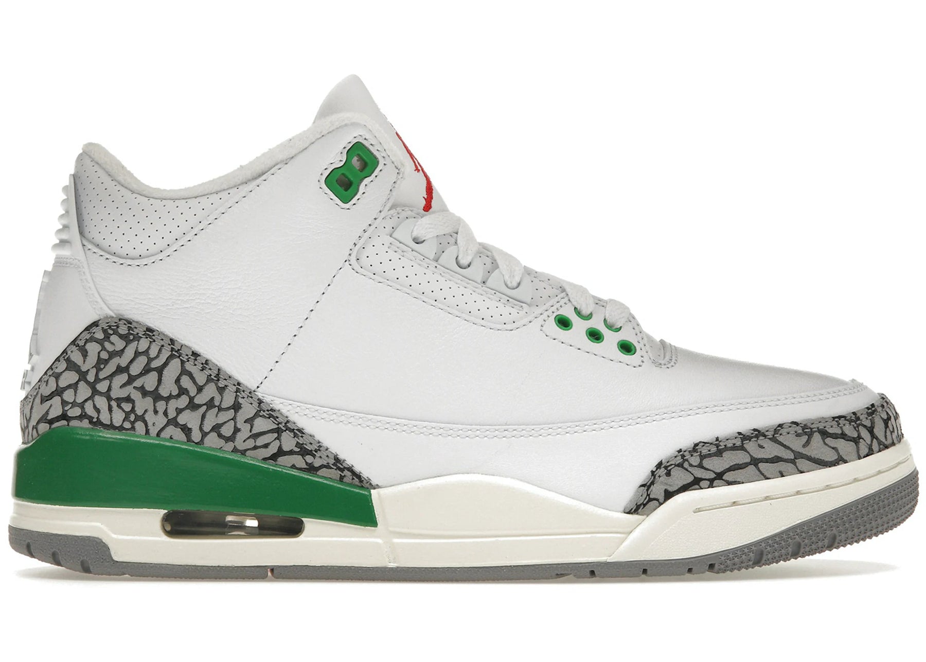 Jordan 3 Lucky Green - Luxe Premium Brazil