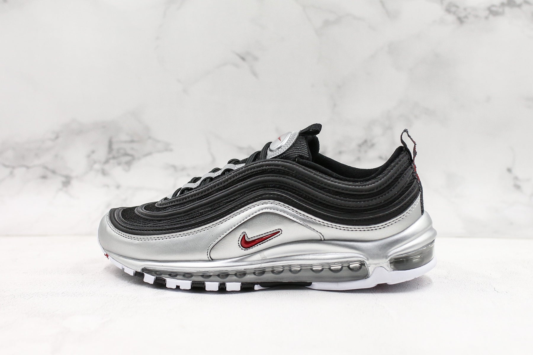 Nike Air Max 97 Black Silver My Store