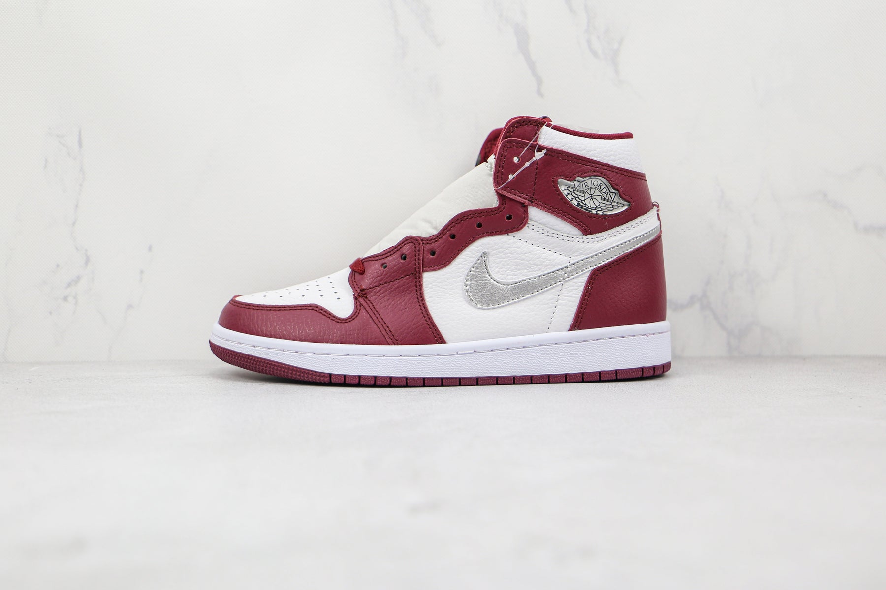 Jordan 1 Retro High Bordeaux Luxe Premium Brazil