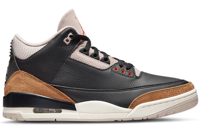 Jordan 3 Retro Desert Elephant - Luxe Premium Brazil