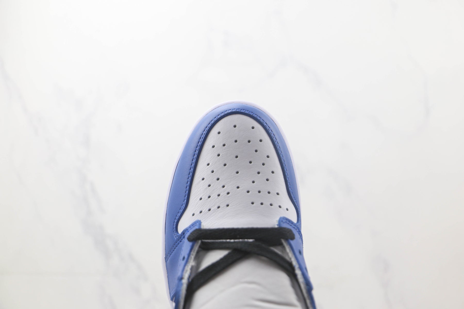Jordan 1 Retro High True Blue Luxe Premium Brazil