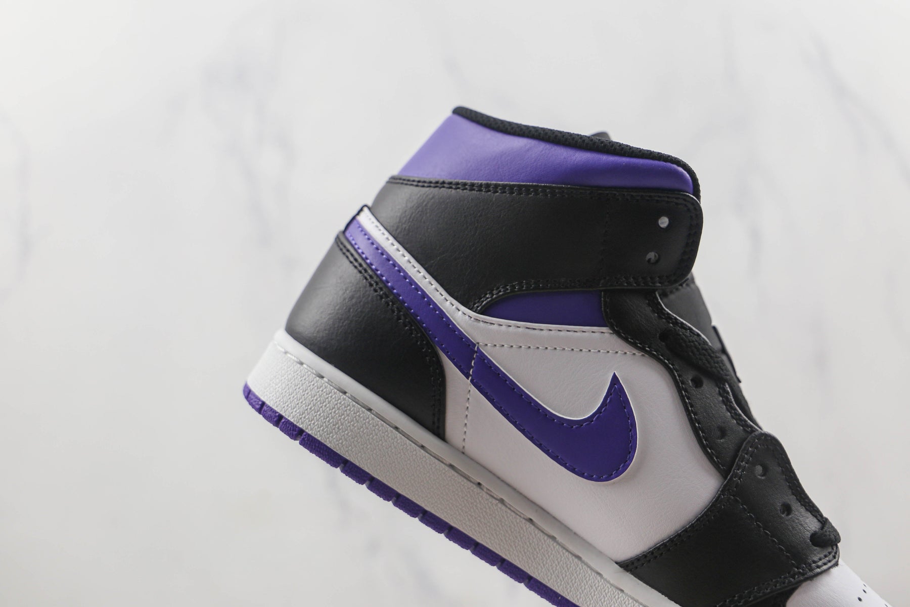 Jordan 1 Mid Dark Iris - Luxe Premium Brazil