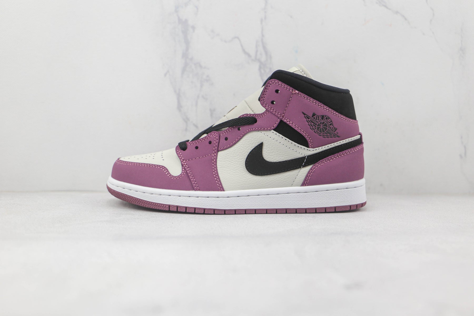 Jordan 1 Mid SE Light Mulberry - Luxe Premium Brazil