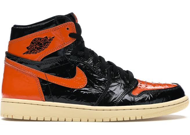 Jordan 1 Retro High Shattered Backboard 3.0 Luxe Premium Brazil