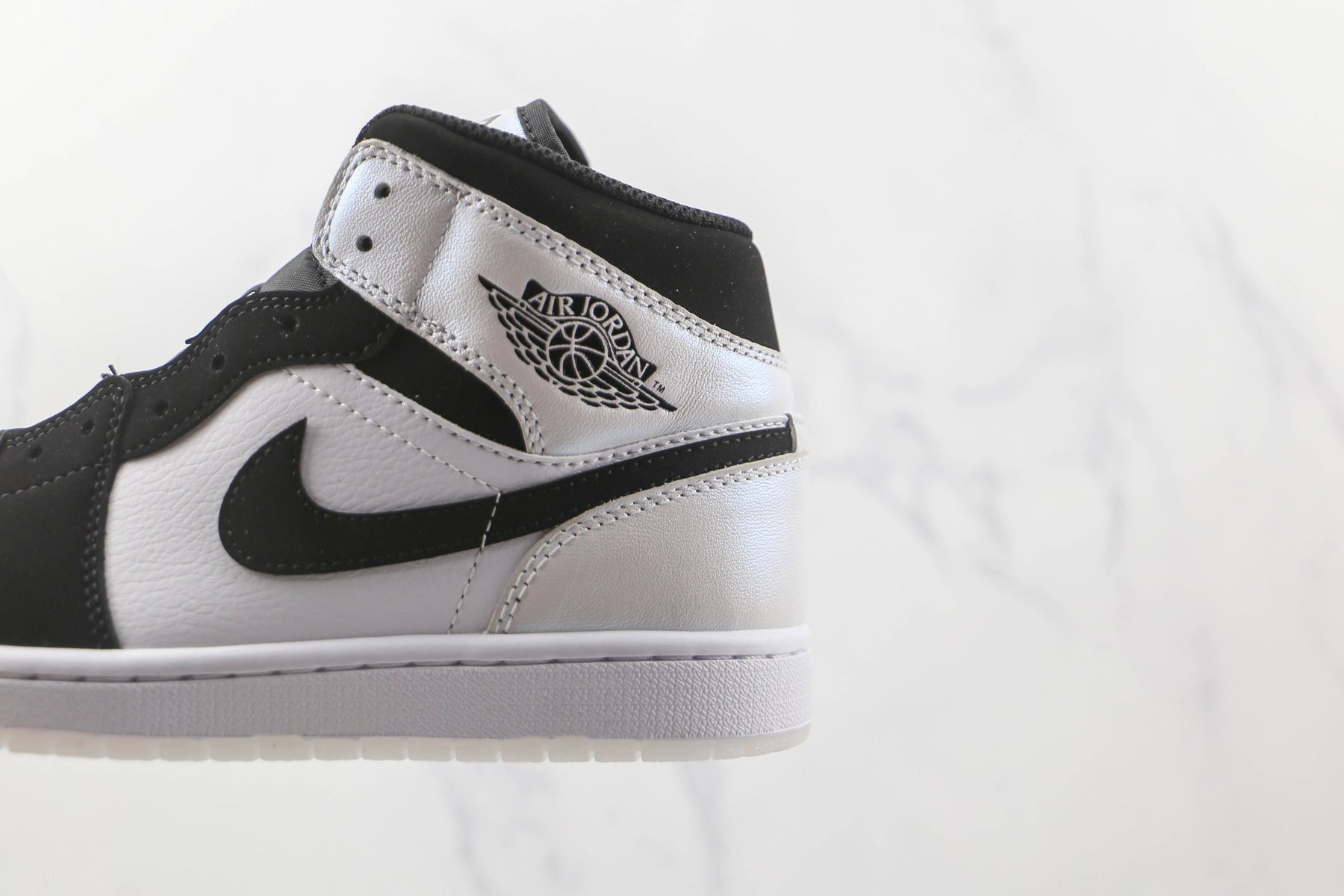 Jordan 1 Mid Diamond Luxe Premium Brazil