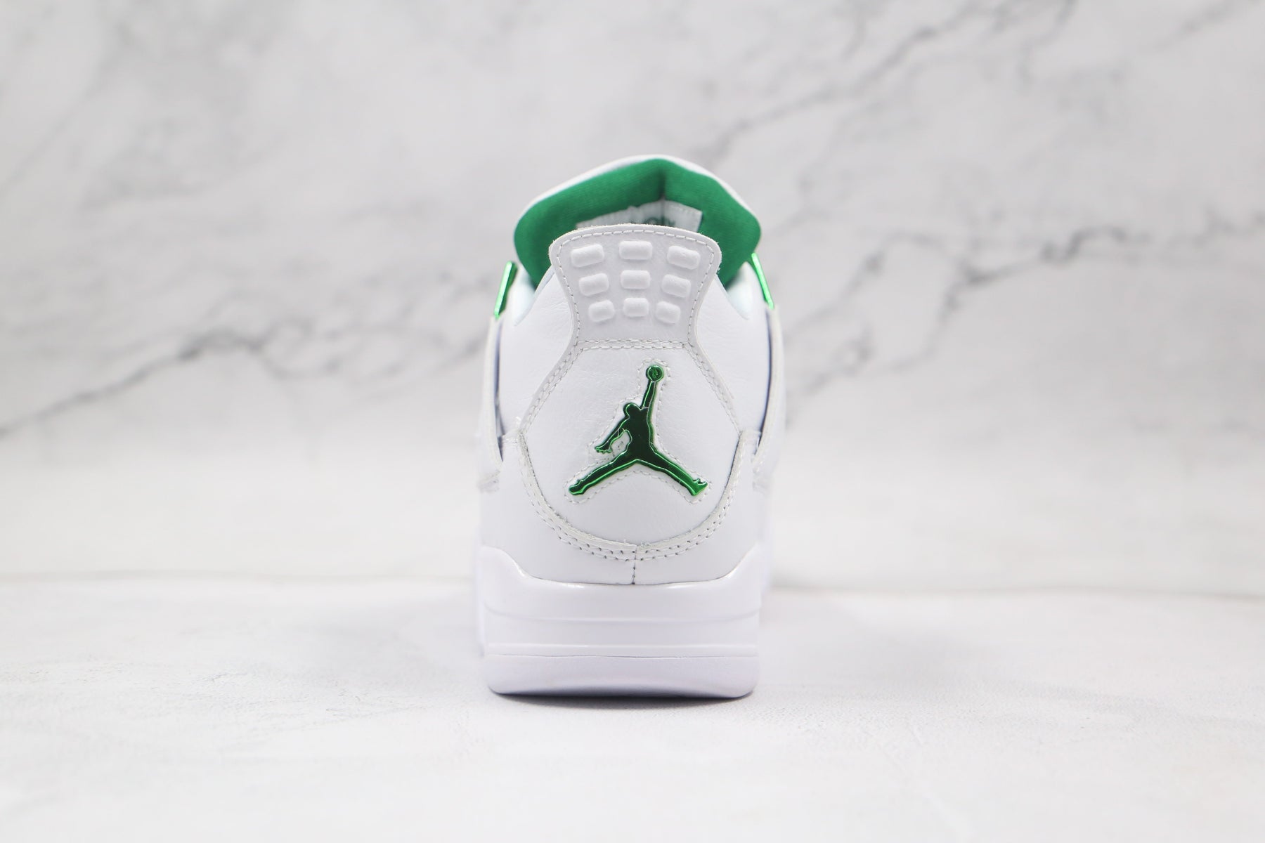 Jordan 4 Retro Metallic Green - Luxe Premium Brazil