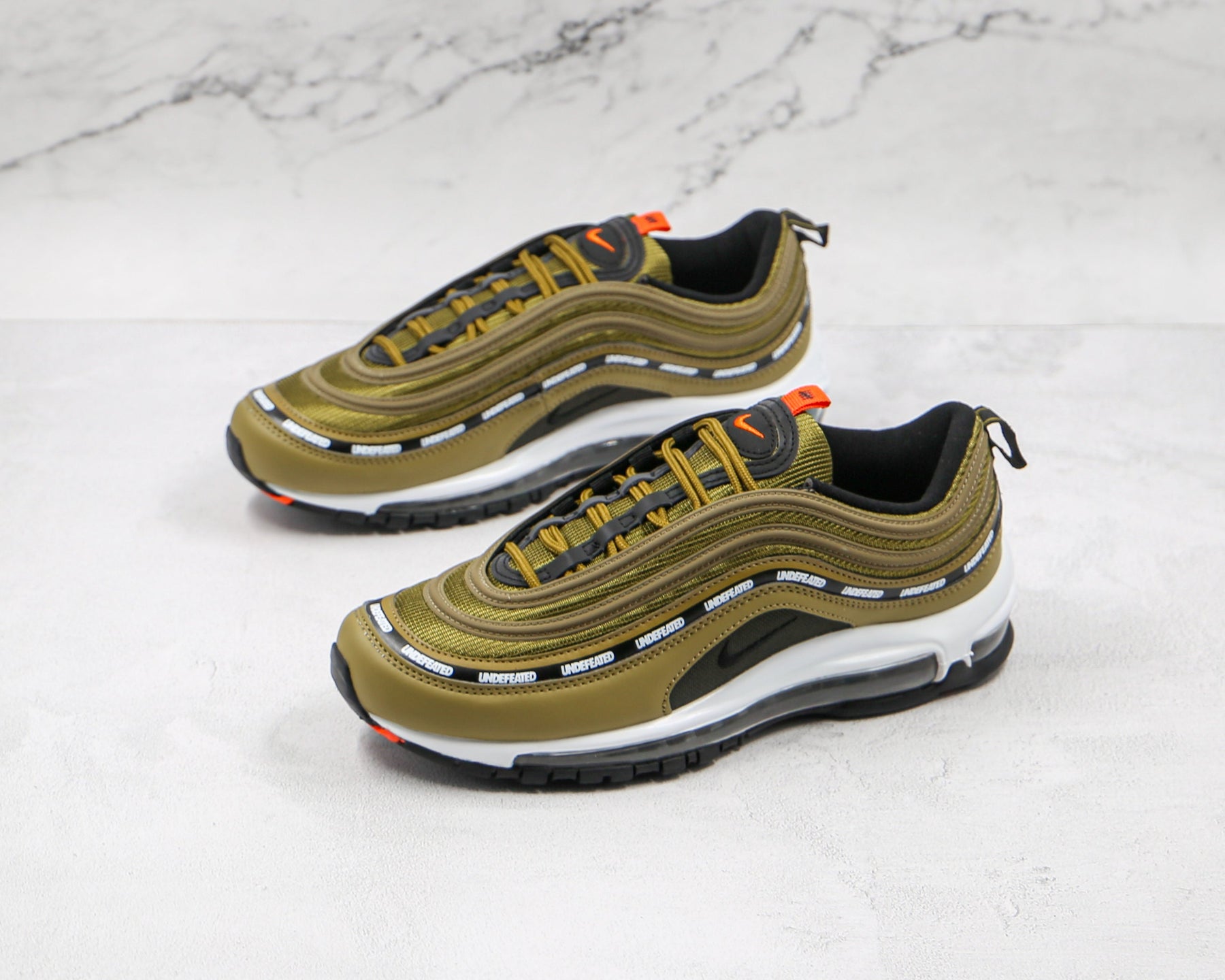 Nike Air Max 97 UNDFTD Black Militia Green My Store