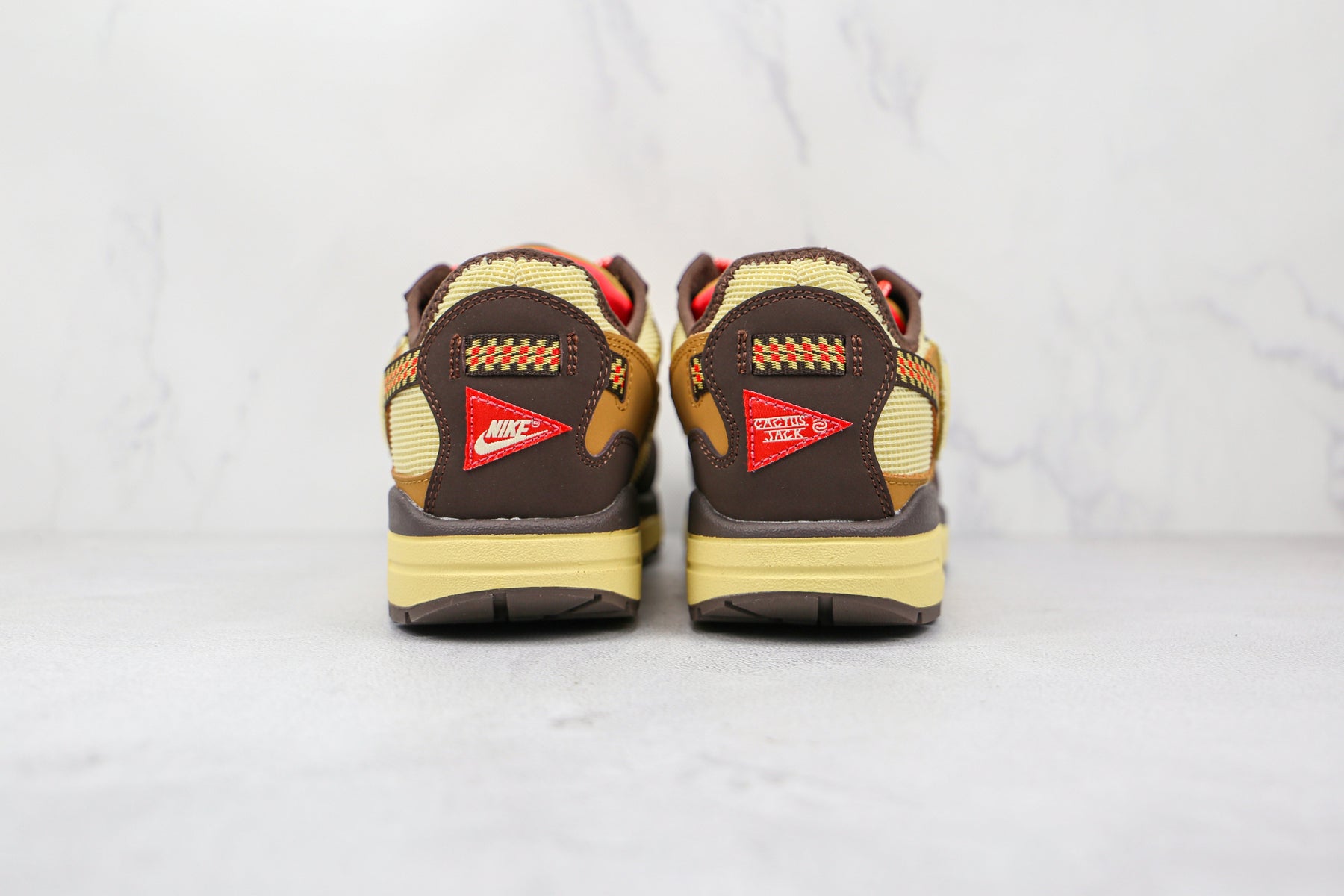 Nike Air Max 1 Travis Scott Cactus Jack Baroque Brown My Store