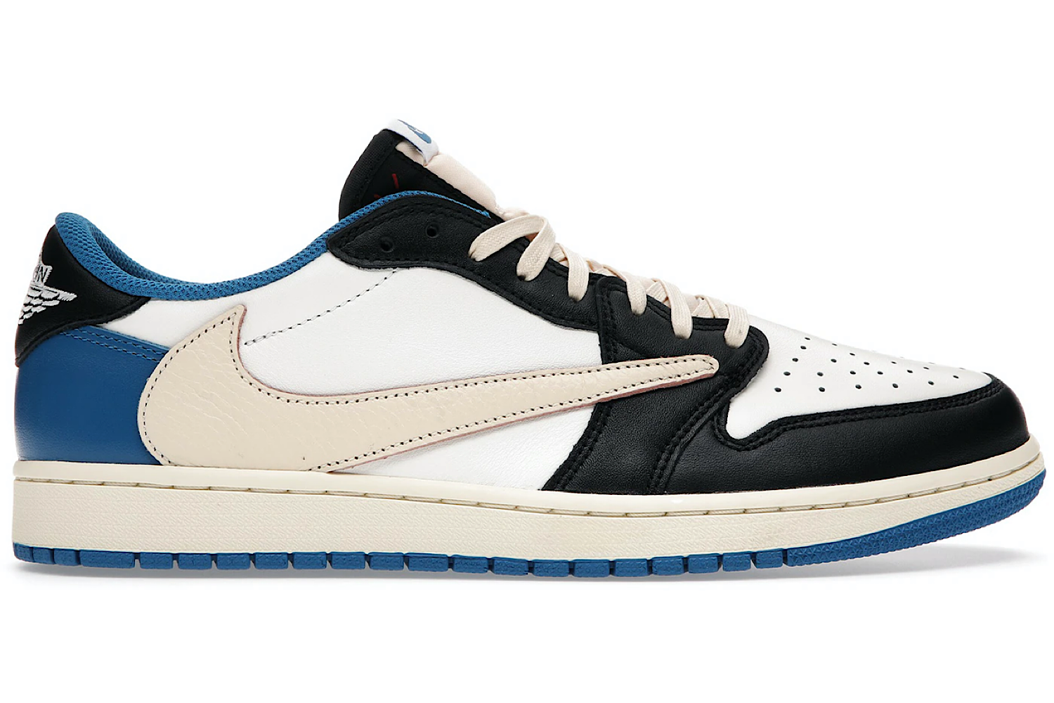 Jordan 1 Low Fragment x Travis Scott - Luxe Premium Brazil