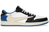 Jordan 1 Low Fragment x Travis Scott - Luxe Premium Brazil