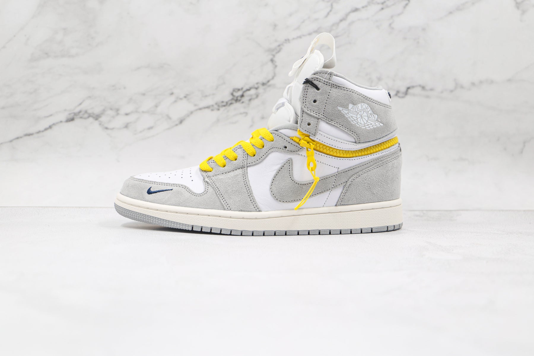 Jordan 1 High Switch Light Smoke Grey Luxe Premium Brazil
