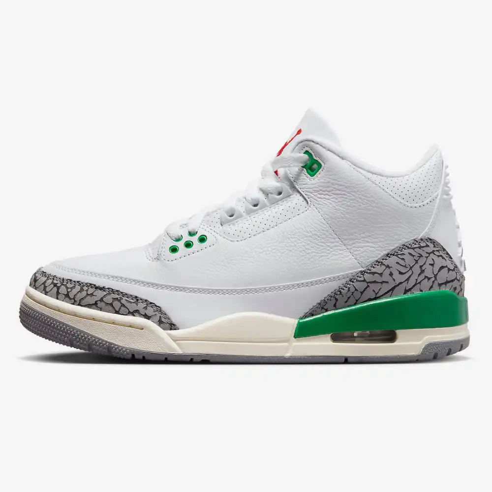 Jordan 3 Lucky Green - Luxe Premium Brazil