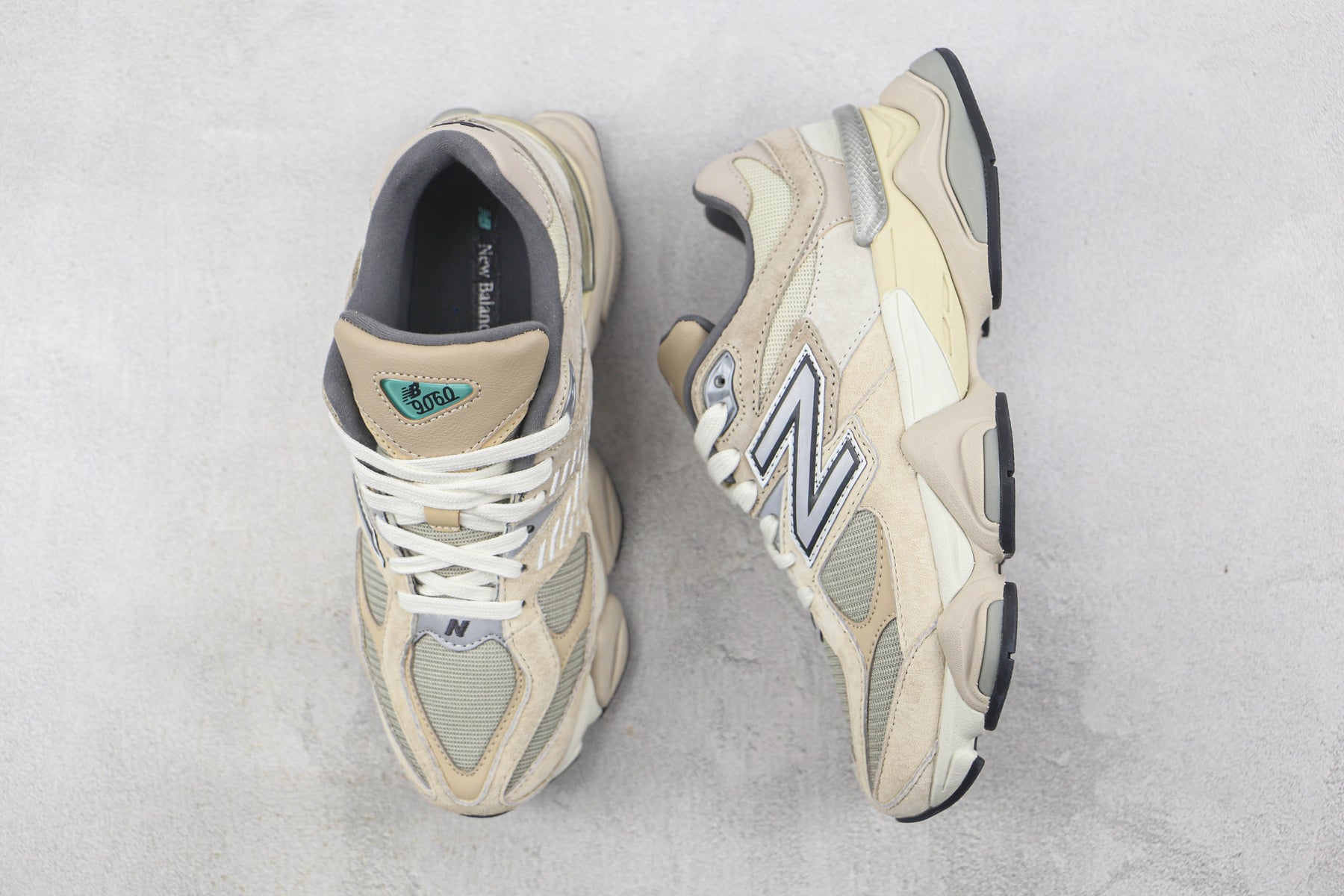 New Balance 9060 Sea Salt - Luxe Premium Brazil