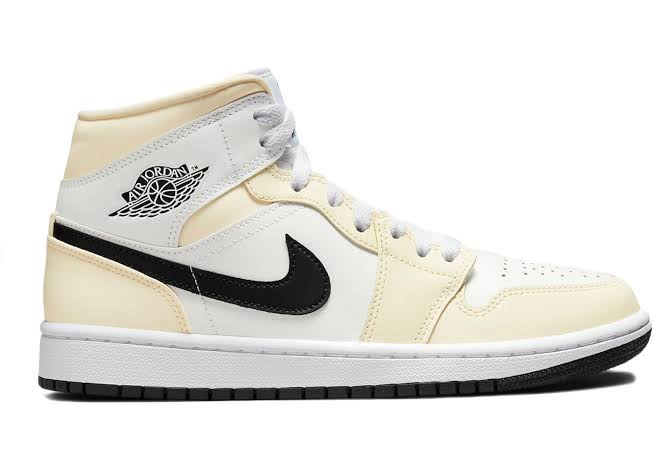 Jordan 1 Mid Coconut Milk - Luxe Premium Brazil