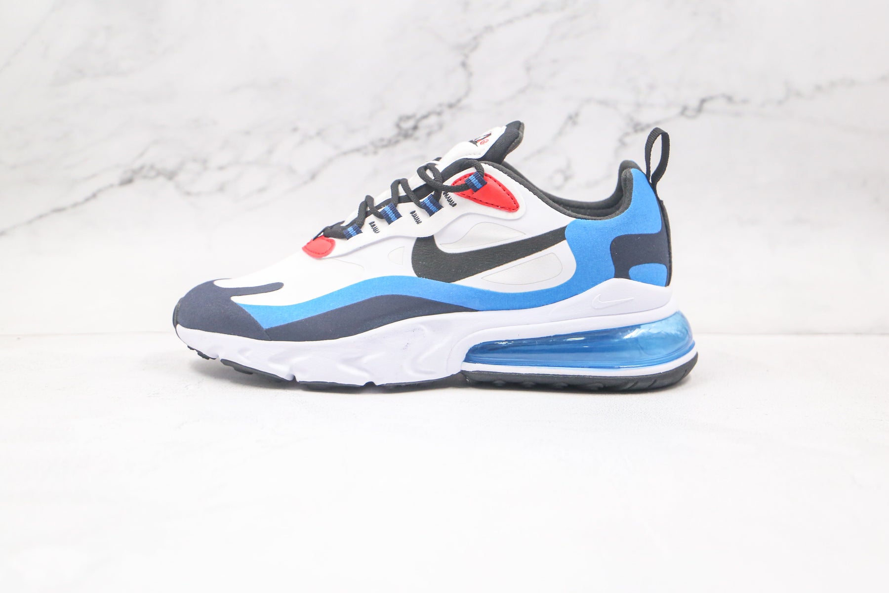 Nike Air Max 270 React Photo Blue University Red My Store